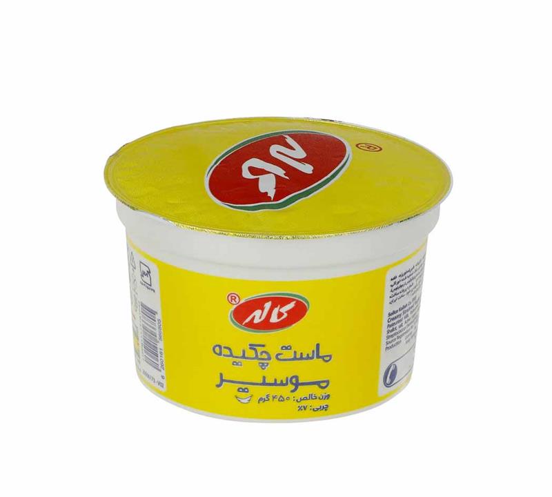 ماست چکیده موسیر کاله 450 گرم